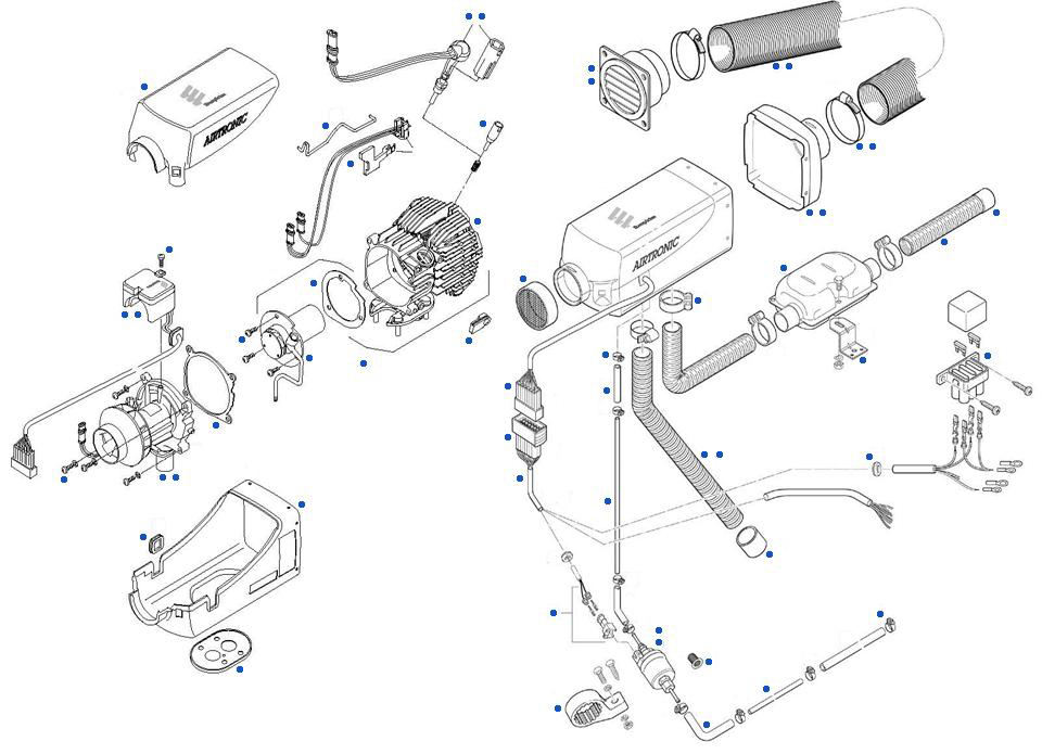 Eberspacher Airtronic D4S